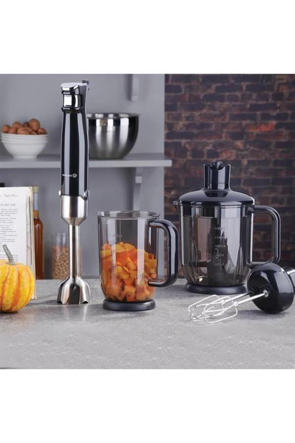 KORKMAZ A449 PERFORMİX MEGA BLENDER SET SİYAH