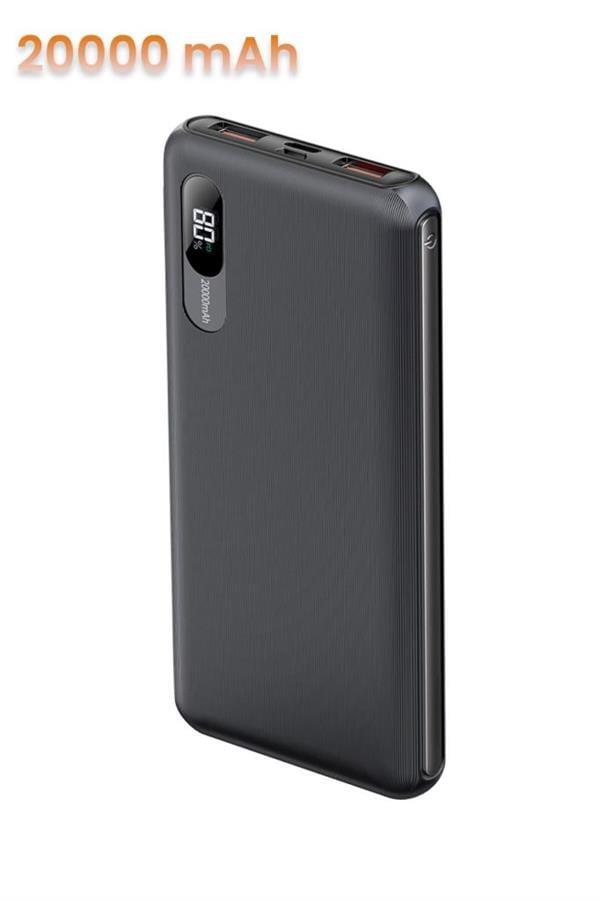 Mc-4351 20000 Mah Çift Usb Çıkışlı Led Göstergeli Powerbank