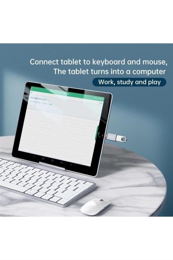 Ot-8600 Otg Iphone Lightining To Usb 3.0 Otg Çevirici Adaptör