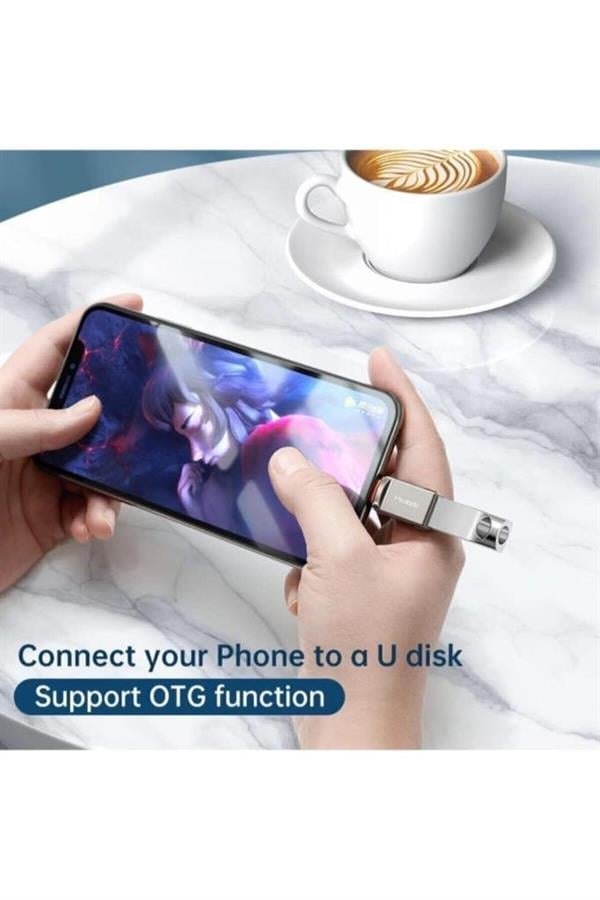 Ot-8600 Otg Iphone Lightining To Usb 3.0 Otg Çevirici Adaptör
