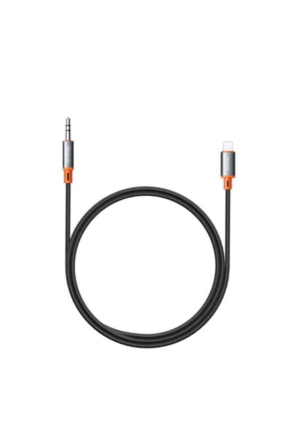 To Dc 3.5mm Audıo Kablo 1.2mt Siyah Ca-0780