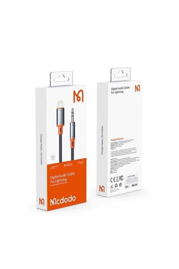 To Dc 3.5mm Audıo Kablo 1.2mt Siyah Ca-0780