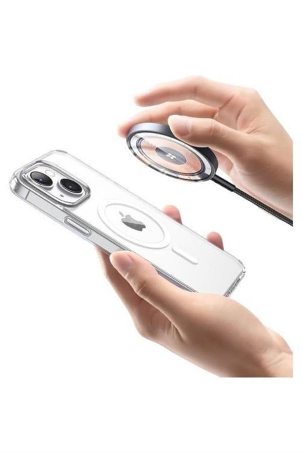 Ch-2330 15w Magsafe Hızlı Şarj Cihazı Koyu Gri Ch-2330