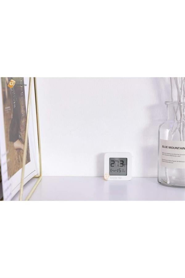 Mijia Bluetooth Akıllı Sıcaklık Ve Nem Ölçer Termometre 7'li Nun4106cn