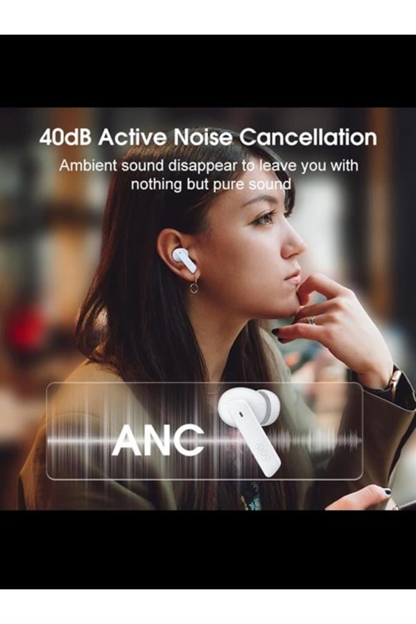 Melobuds Anc Bluetooth 5.2 Tws Siyah Kulaklık Türkiye Garantili