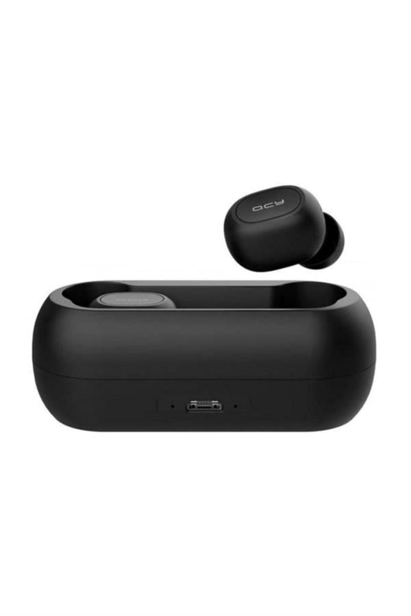QCY T1C TWS WIRELESS KULAKLIK SİYAH