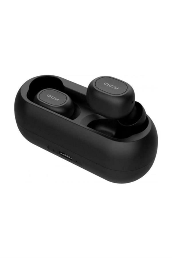 QCY T1C TWS WIRELESS KULAKLIK SİYAH