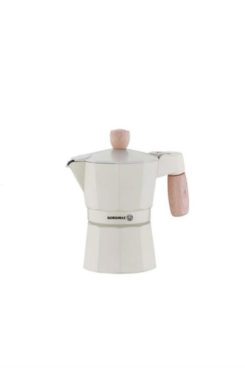A5571 ETNA MOKA POT 3 FİNCAN 150 ML BEYAZ