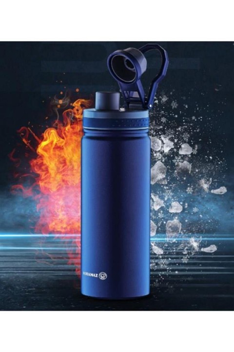 Essential Sport Lacivert Termos A742-03