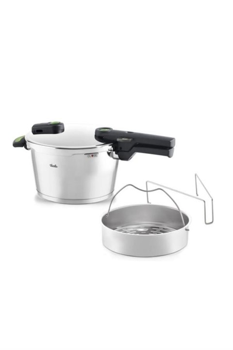 FISSLER VITAQUICK GREEN DÜDÜKLÜ TENCERE 4.5 L