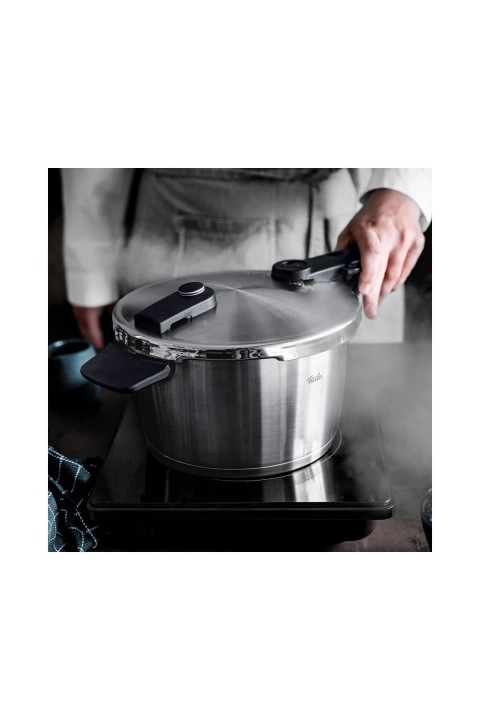 FISSLER VITAQUICK PREMIUM DÜDÜKLÜ TENCERE 8 L
