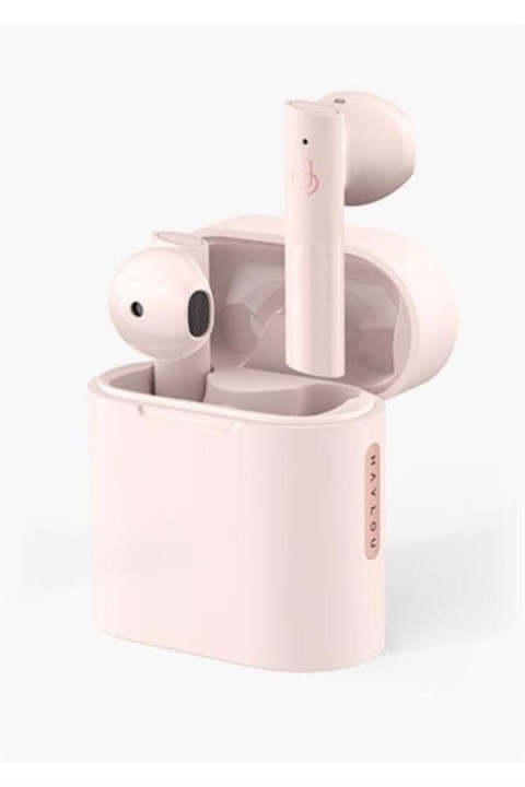 HAYLOU T33 TWS WIRELESS HEADPHONES PİNK