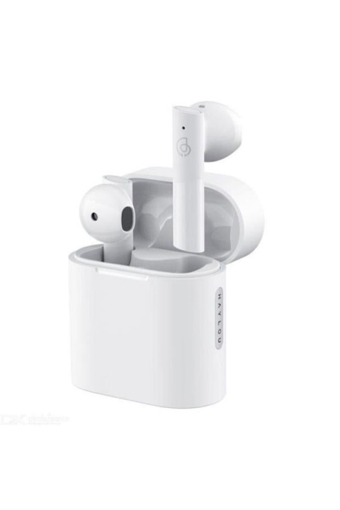 HAYLOU T33 TWS WIRELESS HEADPHONES WHITE