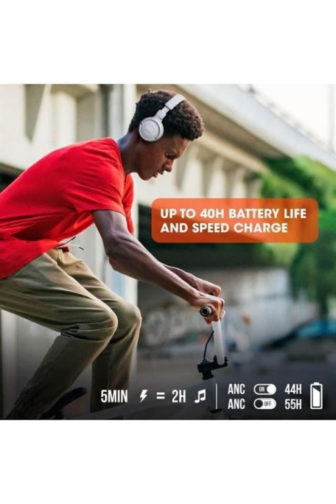 JBL TUNE 510BT MULTİ CONNECT MİKROFONLU KULAKÜSTÜ KABLOSUZ KULAKLIK - BEYAZ