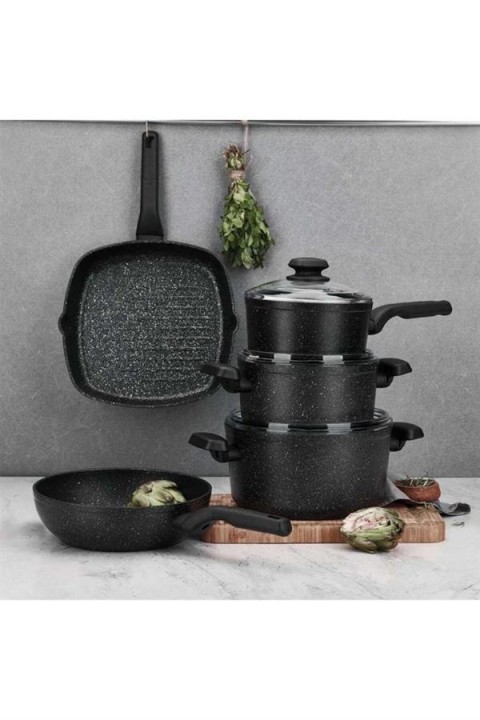 KORKMAZ A1121 ORNELLA DİKDÖRTGEN GRILL TAVA 35X25