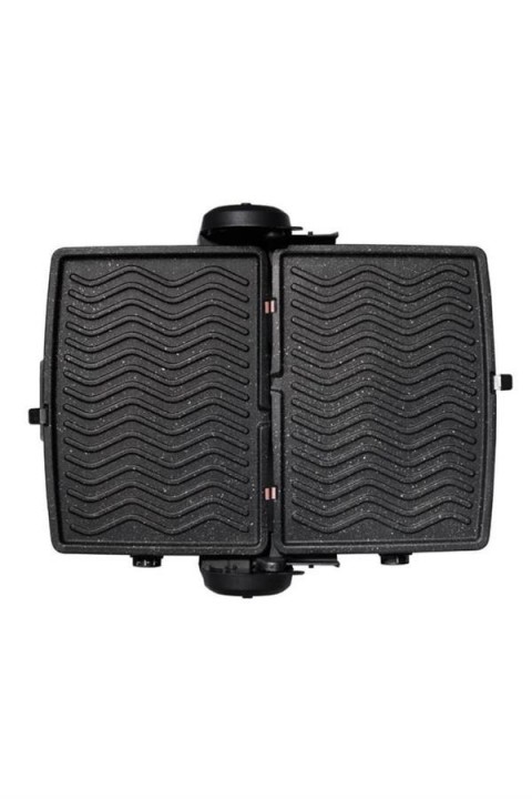 KORKMAZ A310-03 FORMULA TOST MAKİNESİ SİYAH/GRİ GRANİT