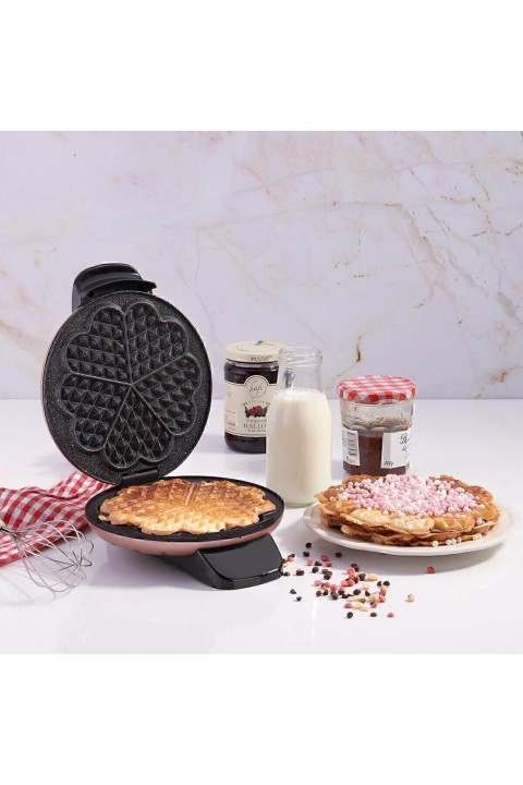 KORKMAZ A319-03 MİA WAFFLE MAKİNESİ ROSAGOLD
