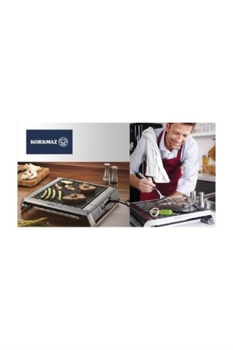 KORKMAZ A333-02 MANGALET BBQ GRANİT