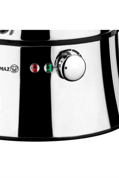 KORKMAZ A334 MEGA NOSTA SEMAVER INOX/KROM