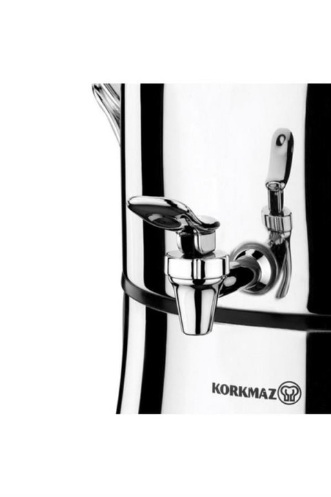 KORKMAZ A334 MEGA NOSTA SEMAVER INOX/KROM