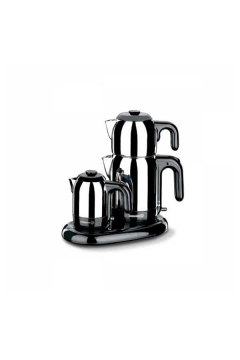 A353 Mia Çay Ve Kahve Makinesi - Inox/siyah / 1600 Watt / 1,7 Lt