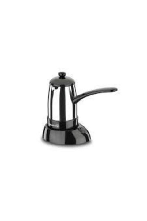 KORKMAZ A365 SMART ELEKT. CEZVE PARLAK INOX/SİYAH