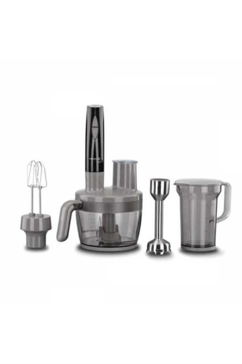 KORKMAZ A455 VERTEX MULTİ BLENDER SET SİYAH