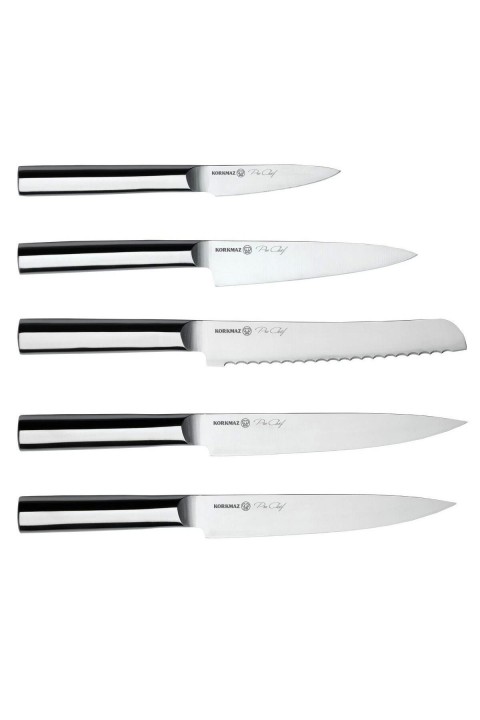 KORKMAZ A501-01 PRO-CHEF BIÇAK SETİ