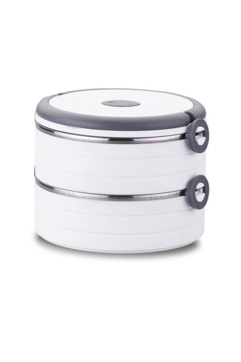 KORKMAZ A5525 ESSENTIALS WARM  BESLENME KUTUSU 1200 ML BEYAZ
