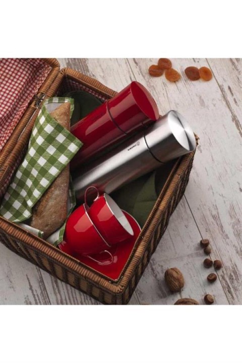KORKMAZ A583 FREEDOOM MAXI TERMOS 850ML. INOX