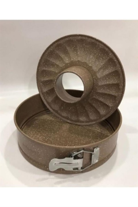 KORKMAZ A657 TORTA KELEPÇELİ KEK KALIBI 24CM