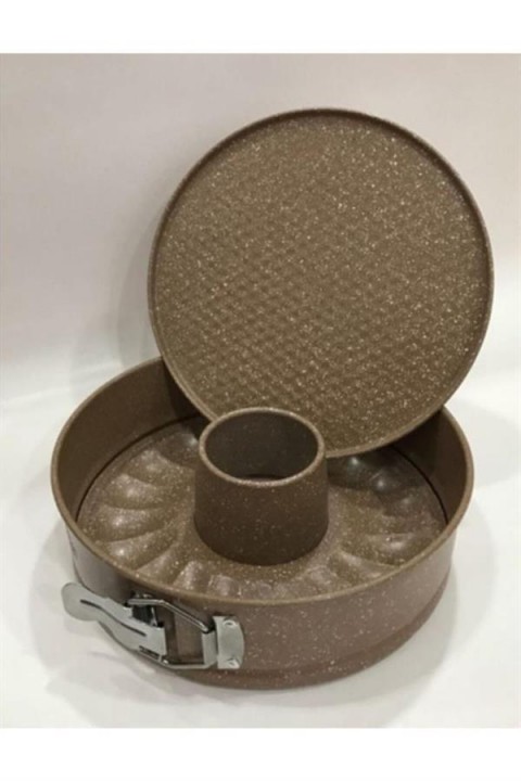 KORKMAZ A657 TORTA KELEPÇELİ KEK KALIBI 24CM