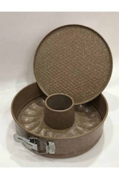 KORKMAZ A657 TORTA KELEPÇELİ KEK KALIBI 24CM
