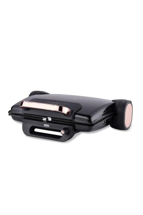 KORKMAZ A811-08 TOSTEMA MAXİ DELUXE TOST MAKİNESİ SİYAH/ROSEGOLD