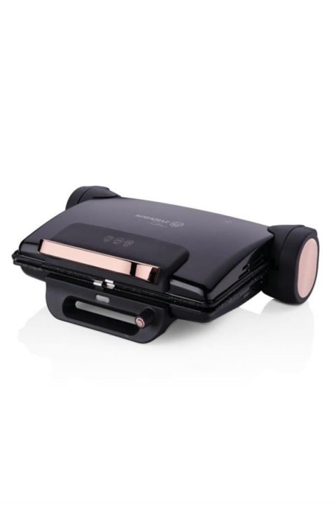 KORKMAZ A811-08 TOSTEMA MAXİ DELUXE TOST MAKİNESİ SİYAH/ROSEGOLD