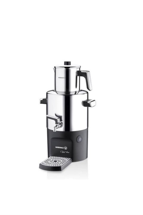 KORKMAZ A844-01 ÇAYŞEF HOME SEMAVER INOX/PARLAK
