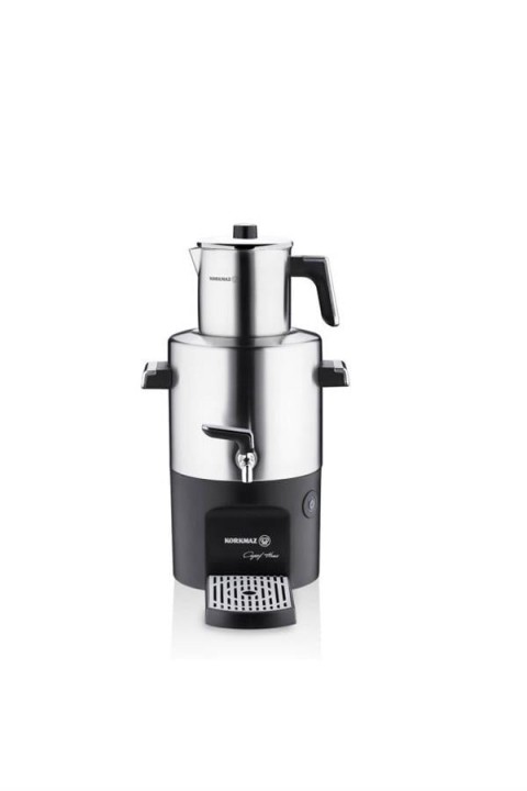 KORKMAZ A844 ÇAYŞEF HOME SEMAVER INOX/SATİN