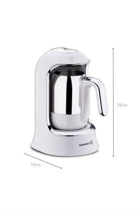 KORKMAZ A860-12 KAHVEKOLİK OTOMATİK KAHVE MAKİNESİ VANİLYA