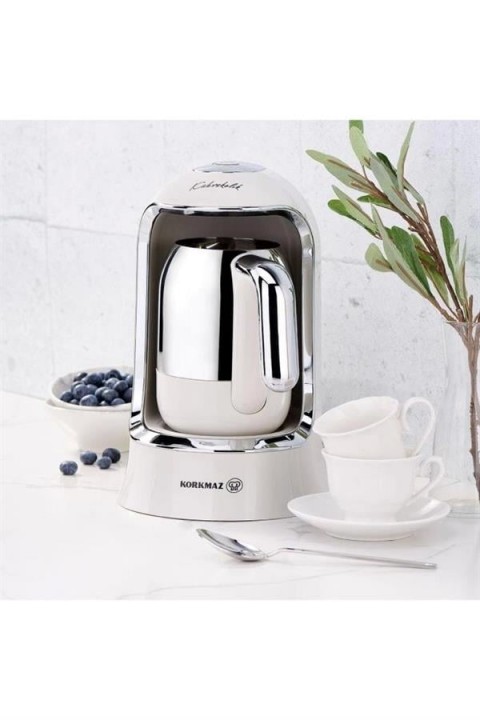 KORKMAZ A860-12 KAHVEKOLİK OTOMATİK KAHVE MAKİNESİ VANİLYA