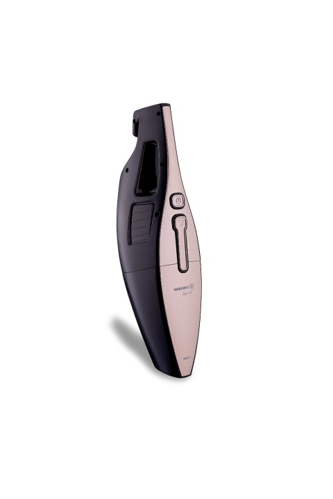 KORKMAZ A920-02 TEMPRATİK DİKEY ELEKTRİKLİ SÜPÜRGE ROSAGOLD/SİYAH