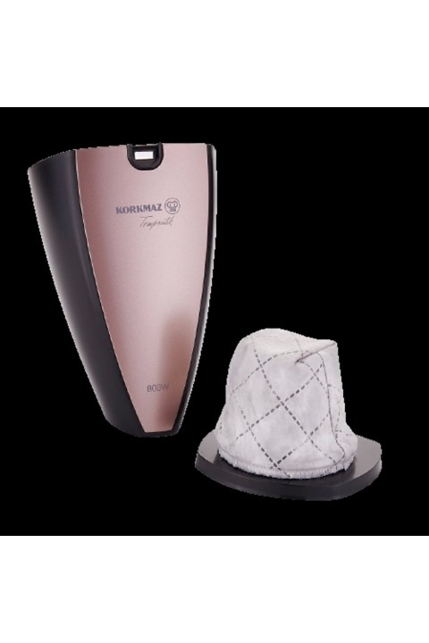 KORKMAZ A920-02 TEMPRATİK DİKEY ELEKTRİKLİ SÜPÜRGE ROSAGOLD/SİYAH