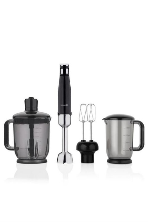 KORKMAZ A449 PERFORMİX MEGA BLENDER SET SİYAH