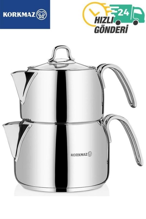 KORKMAZ A027 PERLA MIDI ÇAYDANLIK TAKIMI