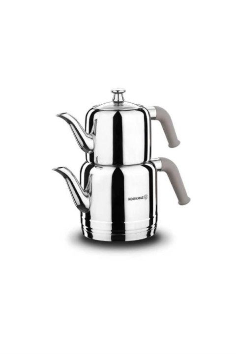 KORKMAZ A189-02 RİVA ÇAYDANLIK TAKIMI BEJ