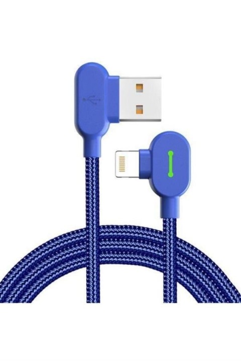 Ca-4678 Iphone Lightining Şarj Ve Data Kablosu 1.8m Mavi