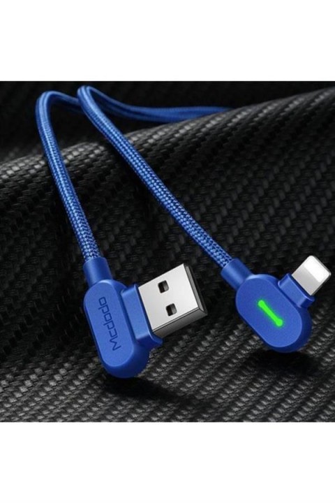 Ca-4678 Iphone Lightining Şarj Ve Data Kablosu 1.8m Mavi