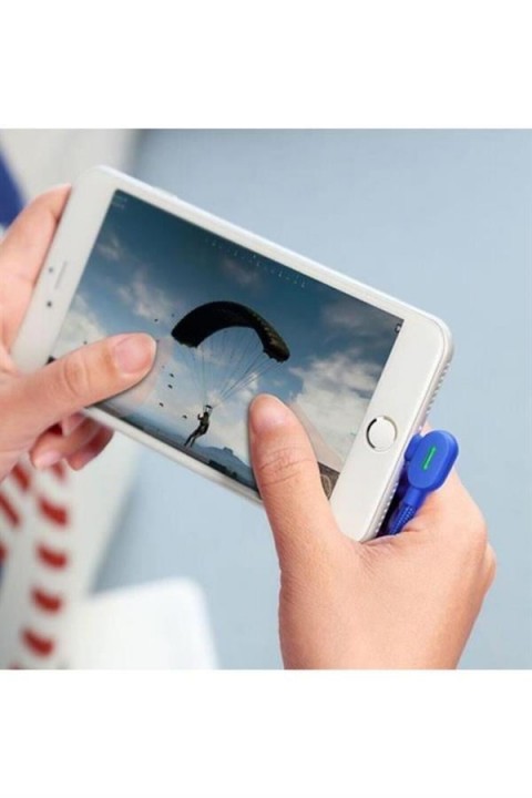 Ca-4678 Iphone Lightining Şarj Ve Data Kablosu 1.8m Mavi