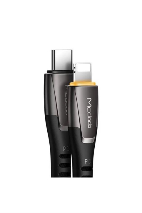 MCDODO CA-7651 TYPE C TO İPHONE PD 36W DATA-ŞARJ KABLOSU 1.8M- SİYAH