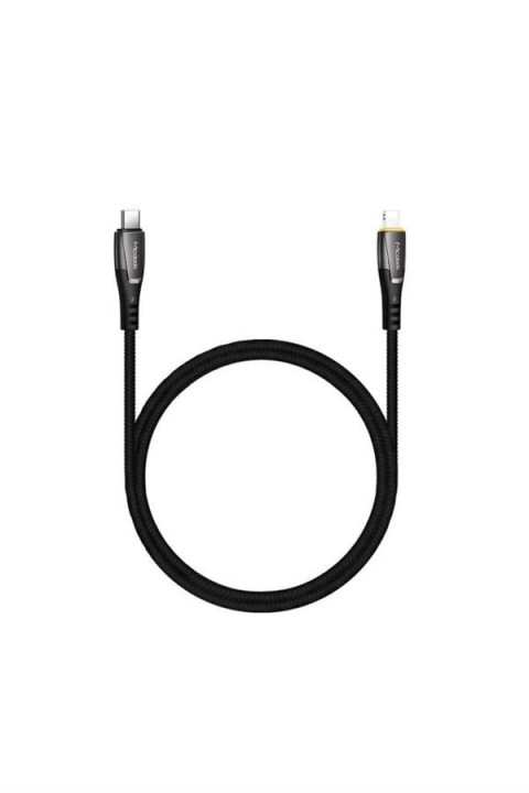 MCDODO CA-7651 TYPE C TO İPHONE PD 36W DATA-ŞARJ KABLOSU 1.8M- SİYAH