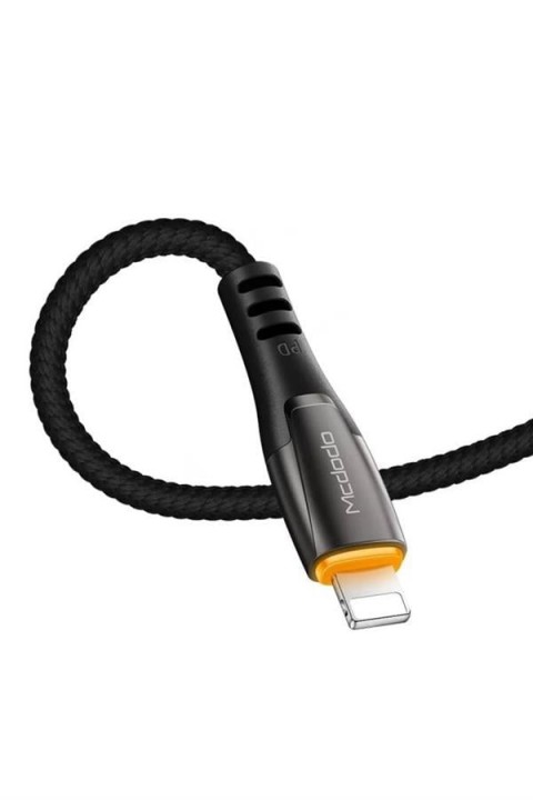 MCDODO CA-7651 TYPE C TO İPHONE PD 36W DATA-ŞARJ KABLOSU 1.8M- SİYAH